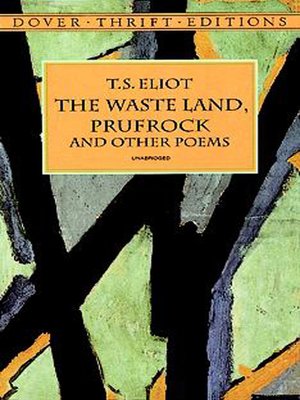 cover image of The Waste Land, Prufrock and Other Poems